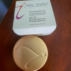 Jane iredale the skin care makeup amazing base loose mineral powder spf 20